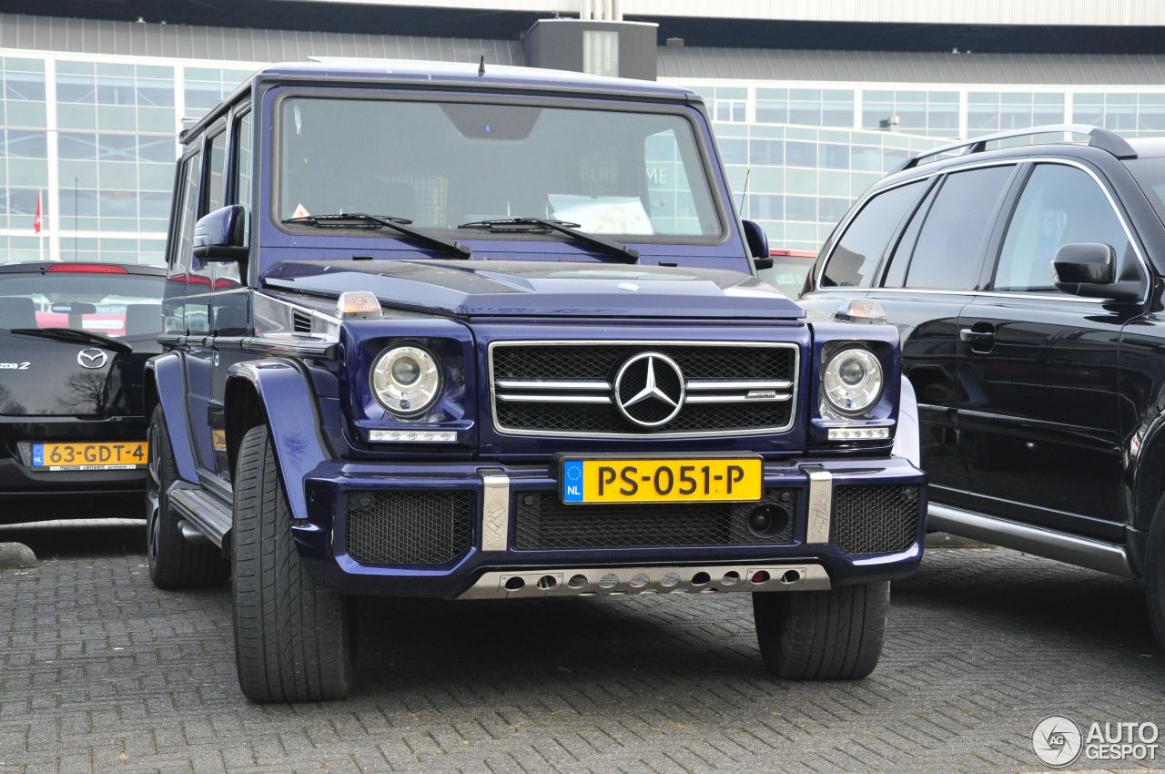 Mercedes-AMG G 63 2016