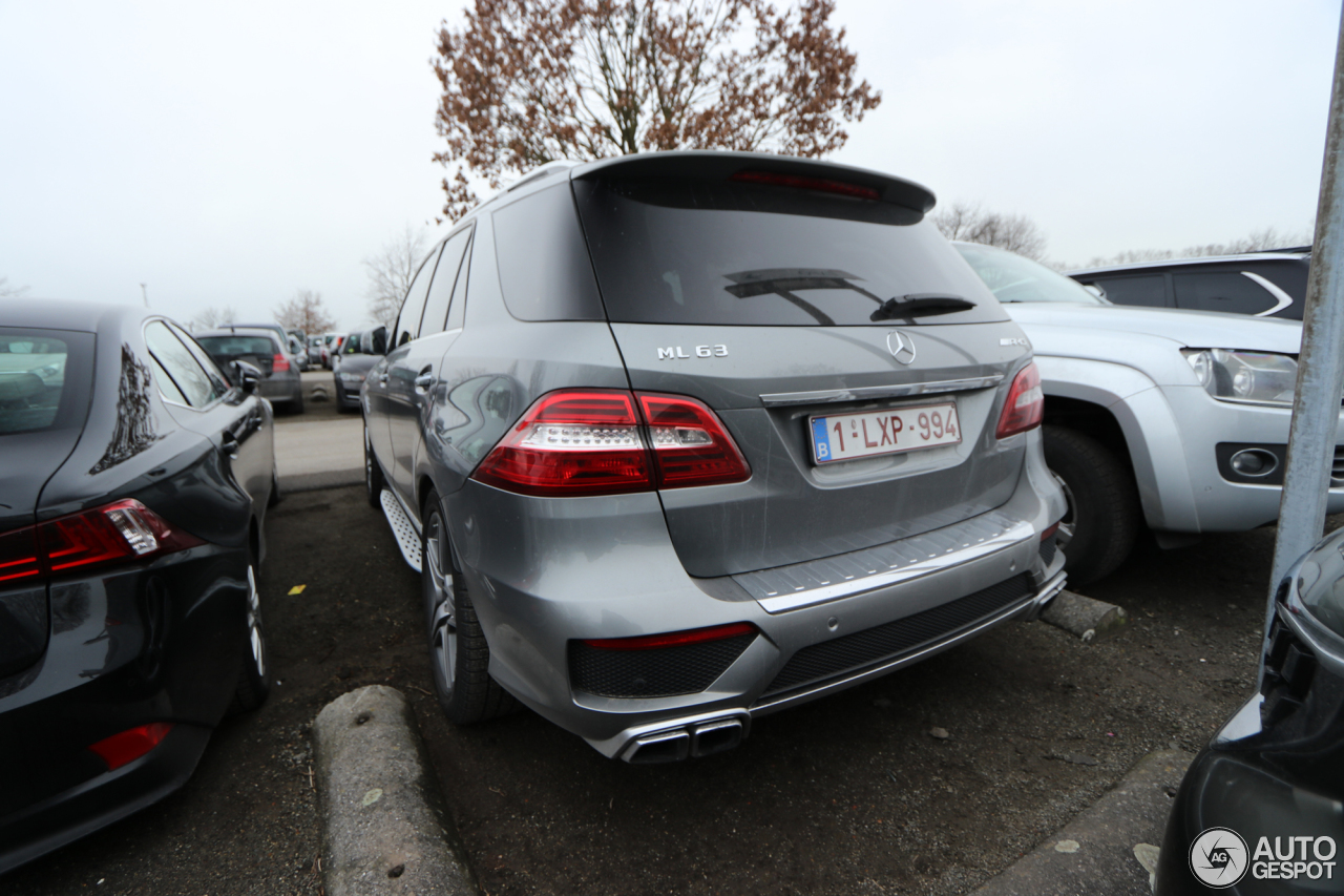 Mercedes-Benz ML 63 AMG W166