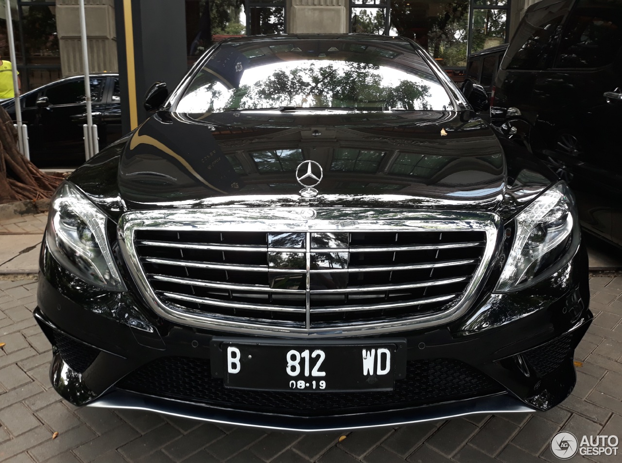 Mercedes-Benz S 63 AMG V222