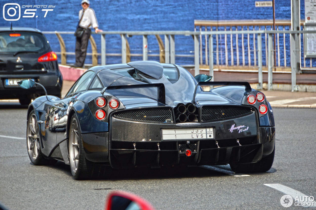 Pagani Huayra Pearl - 4 March 2018 - Autogespot