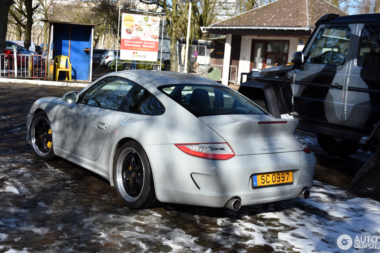 Porsche 997 Sport Classic