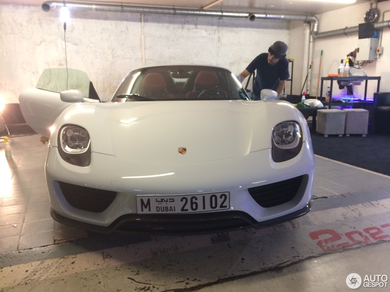 Porsche 918 Spyder