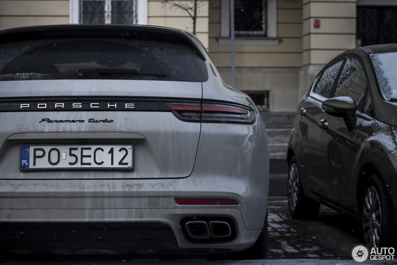 Porsche 971 Panamera Turbo Sport Turismo