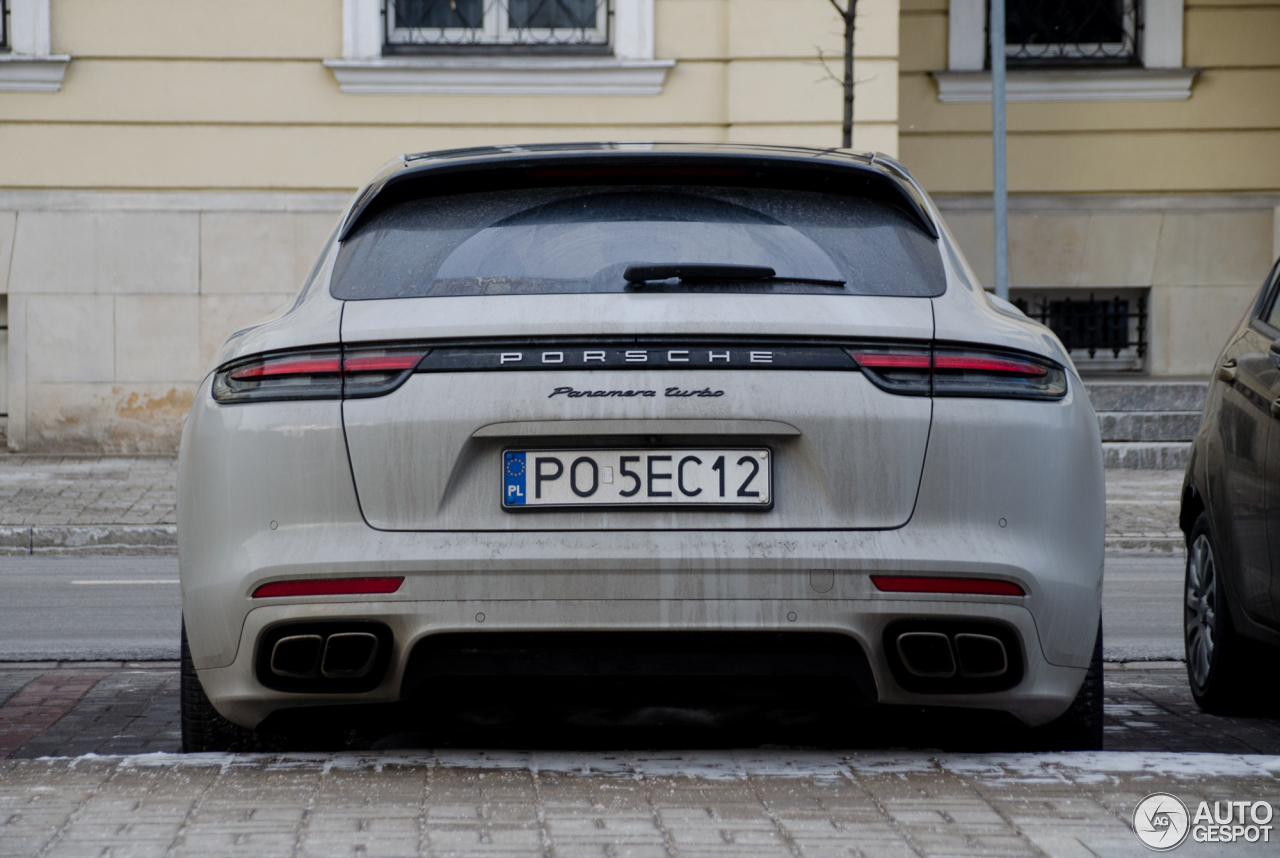 Porsche 971 Panamera Turbo Sport Turismo