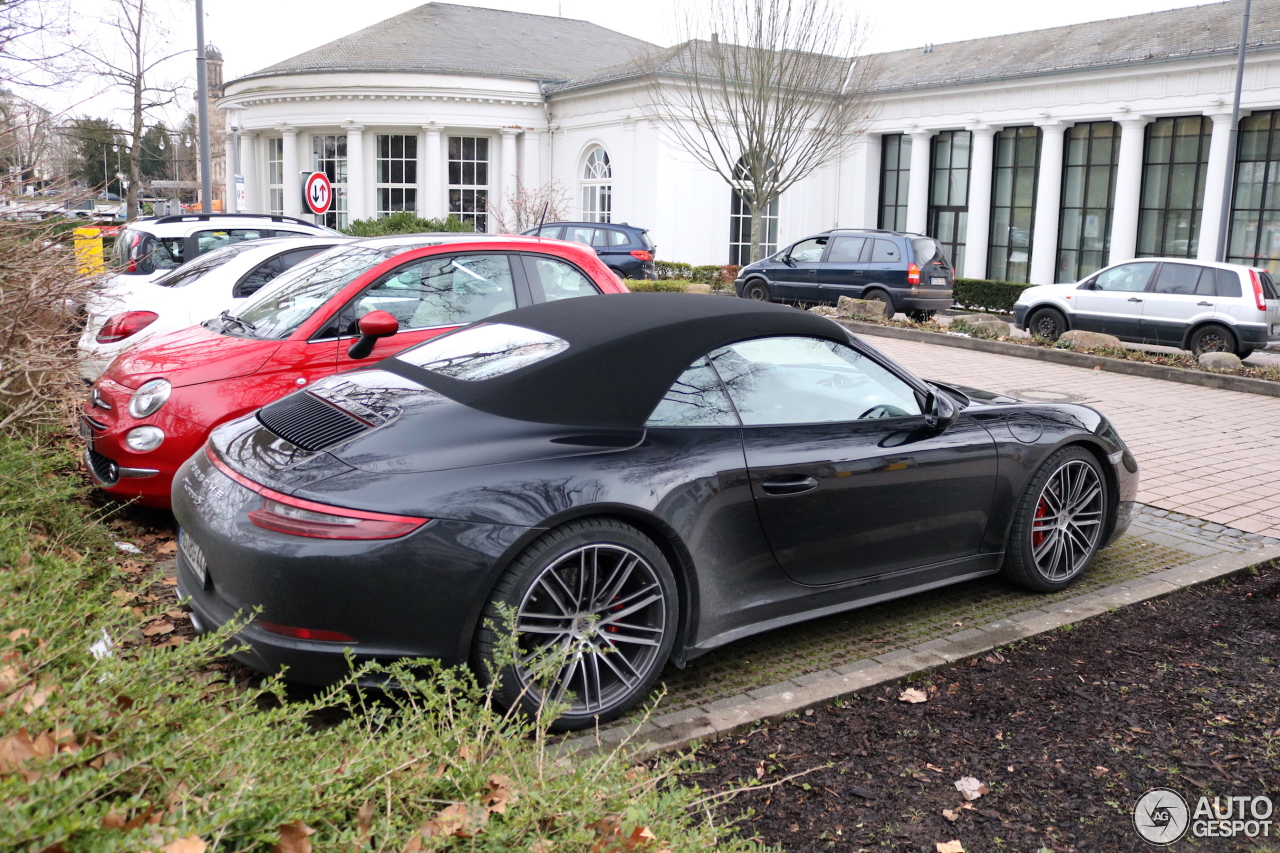 Porsche 991 Carrera 4S Cabriolet MkII