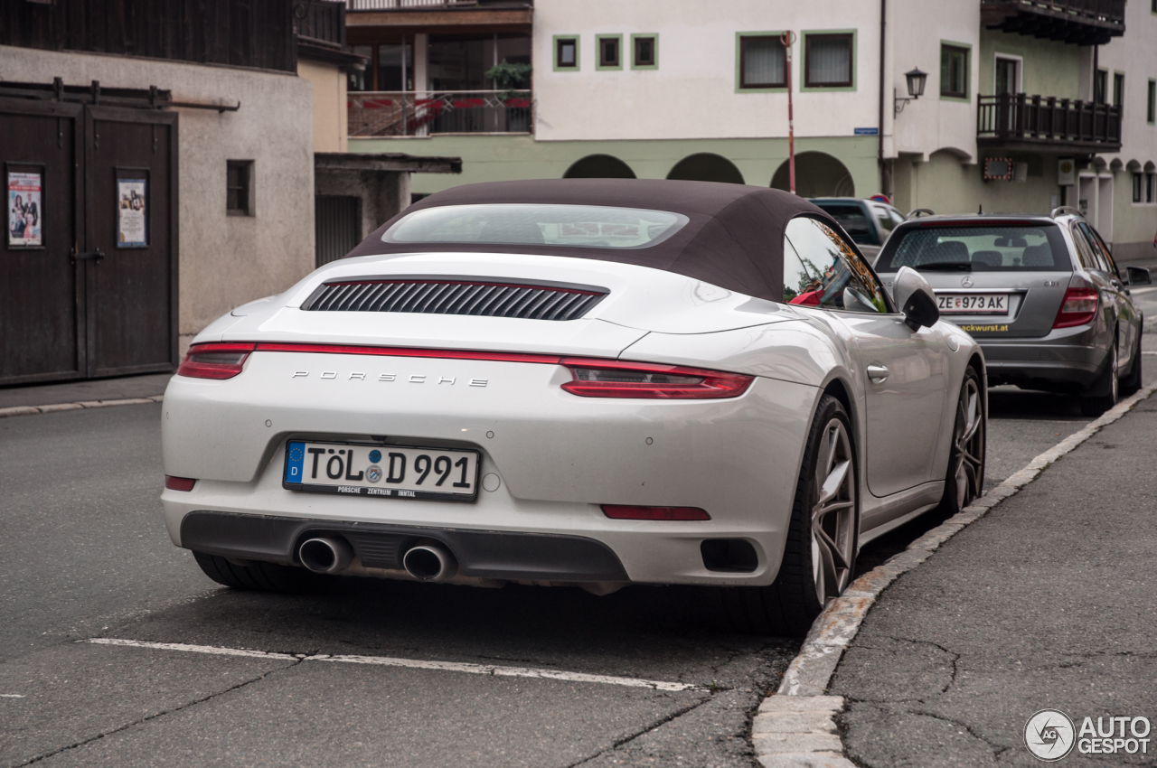 Porsche 991 Carrera 4S Cabriolet MkII