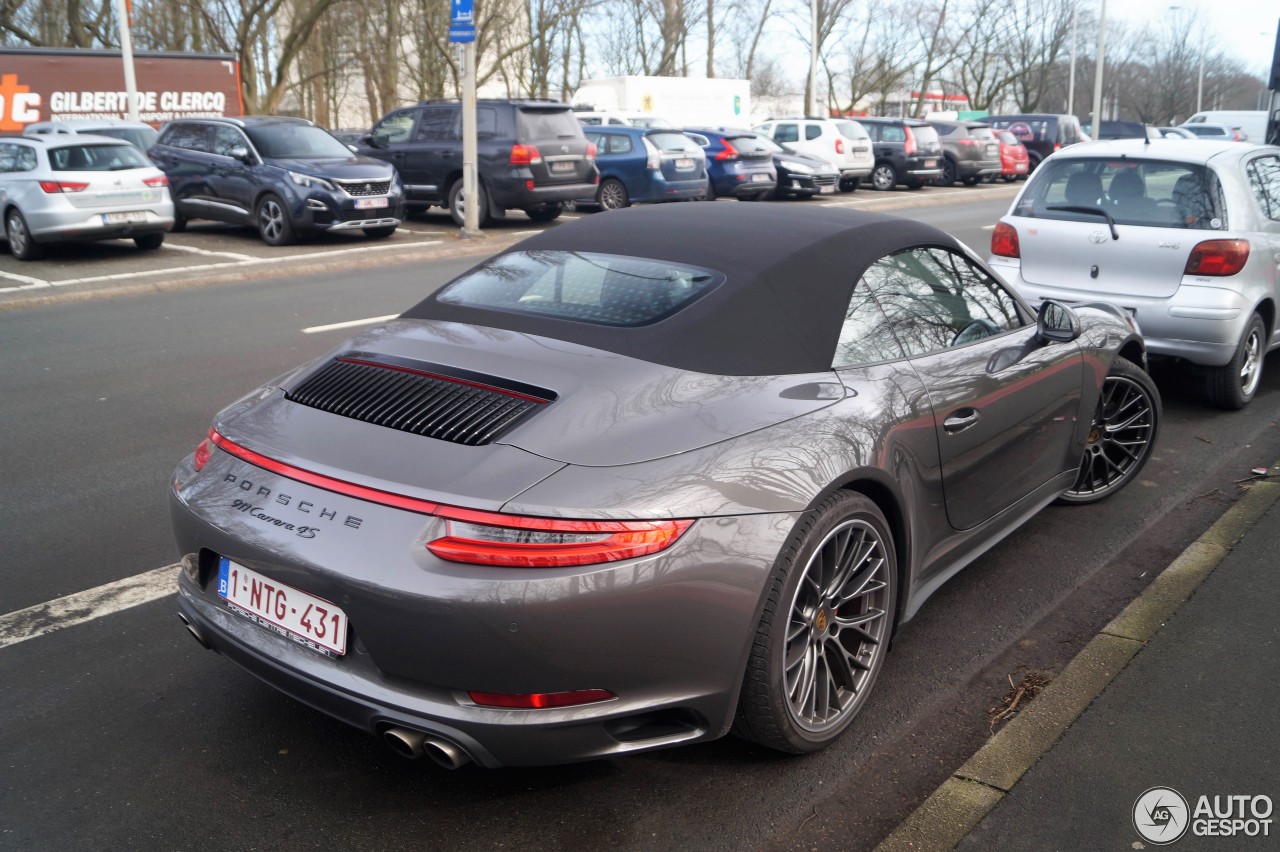 Porsche 991 Carrera 4S Cabriolet MkII