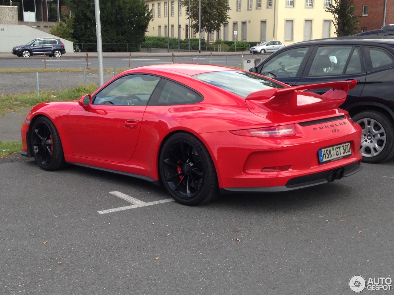 Porsche 991 GT3 MkI