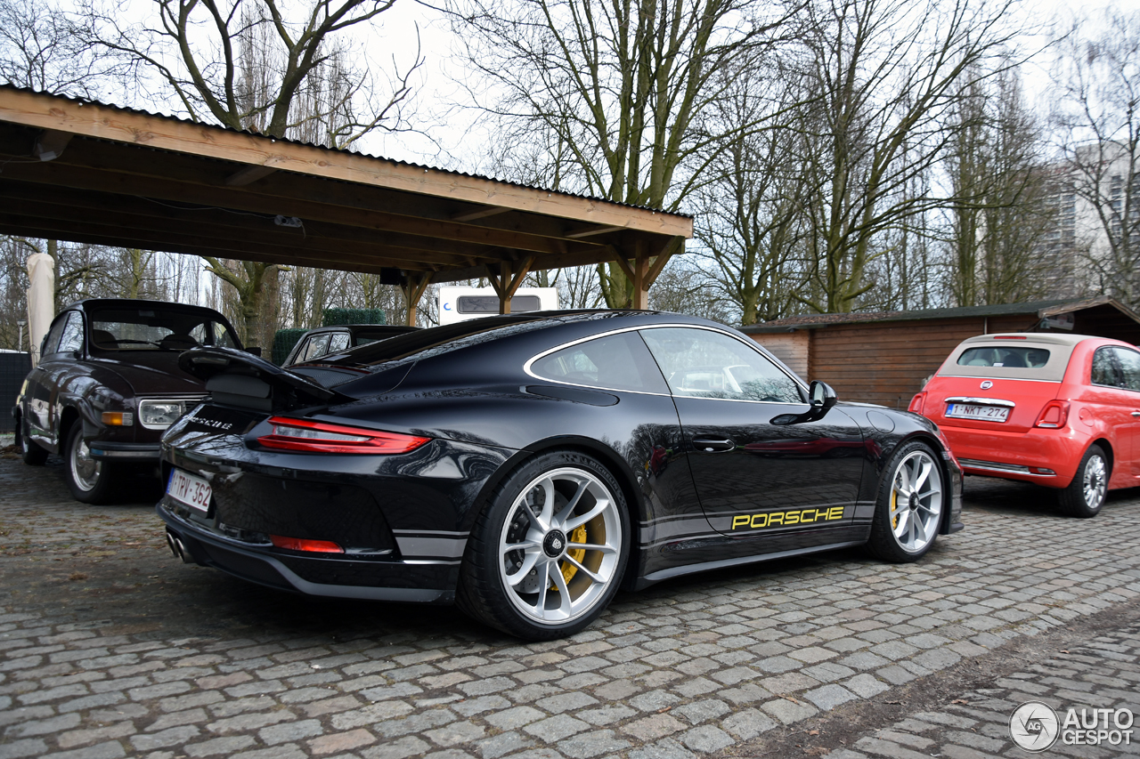 Porsche 991 GT3 Touring