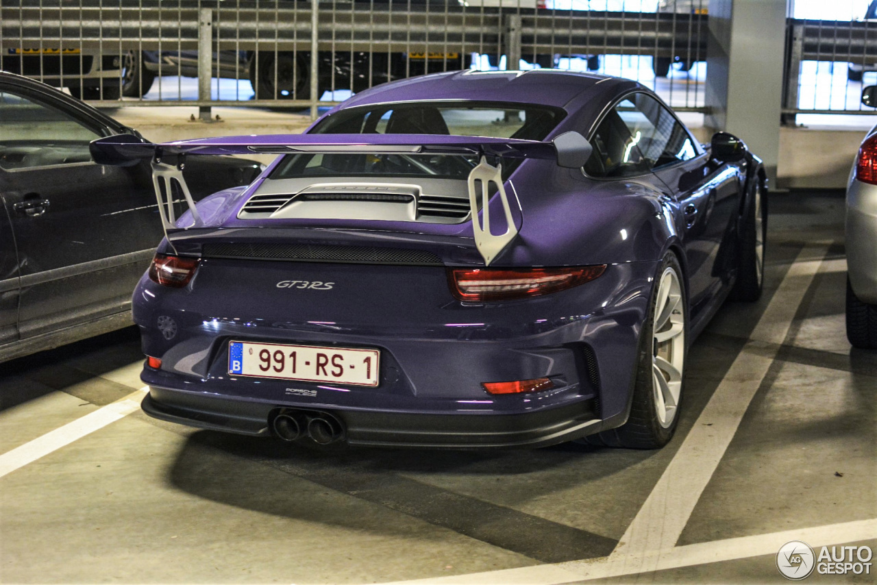 Porsche 991 GT3 RS MkI