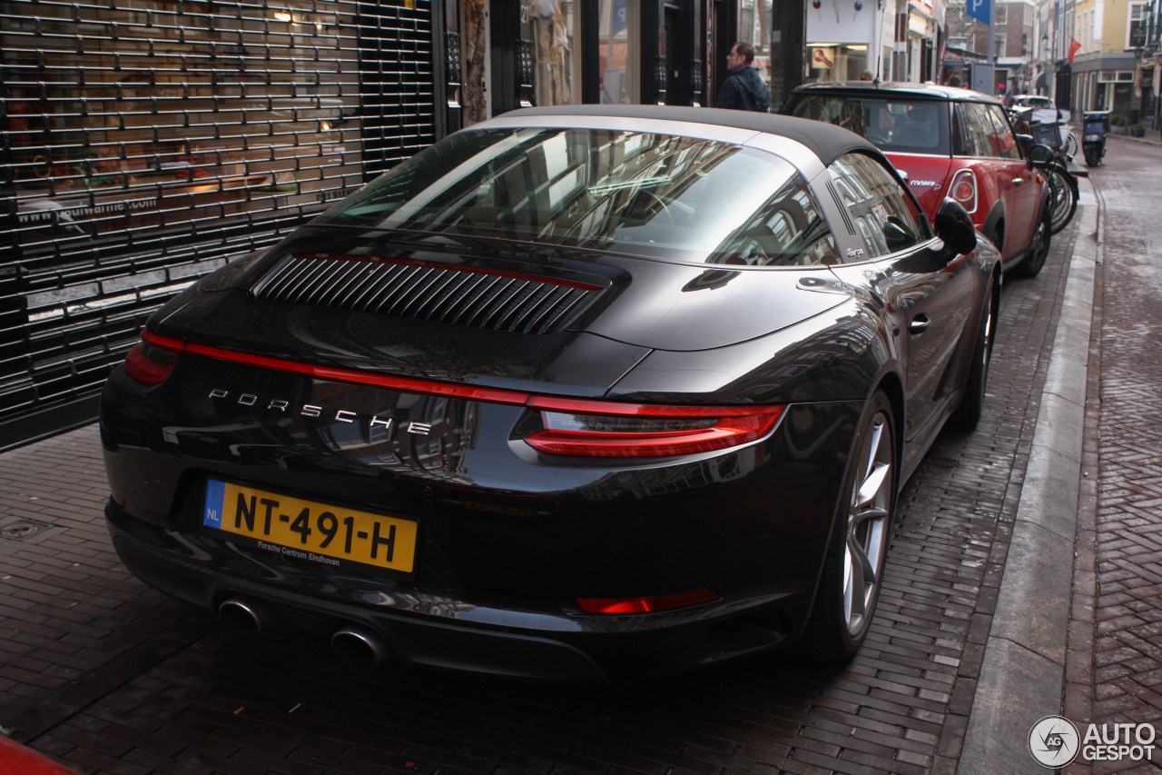 Porsche 991 Targa 4S MkII