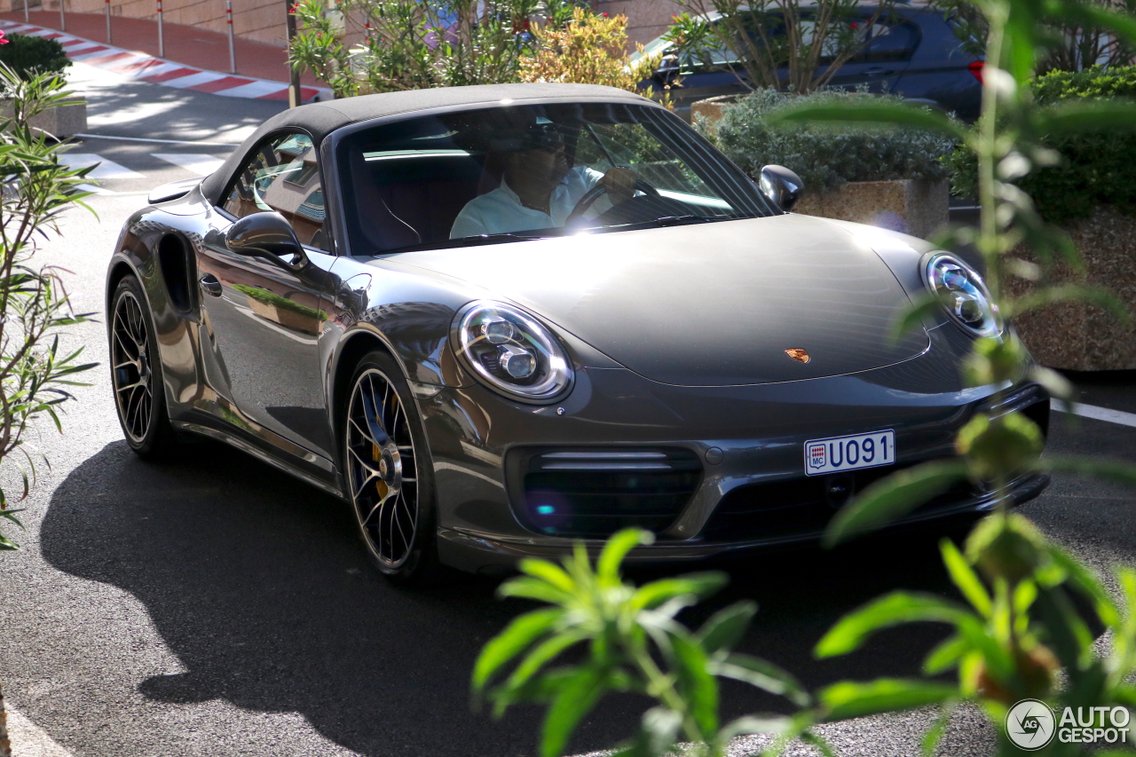 Porsche 991 Turbo S Cabriolet MkII