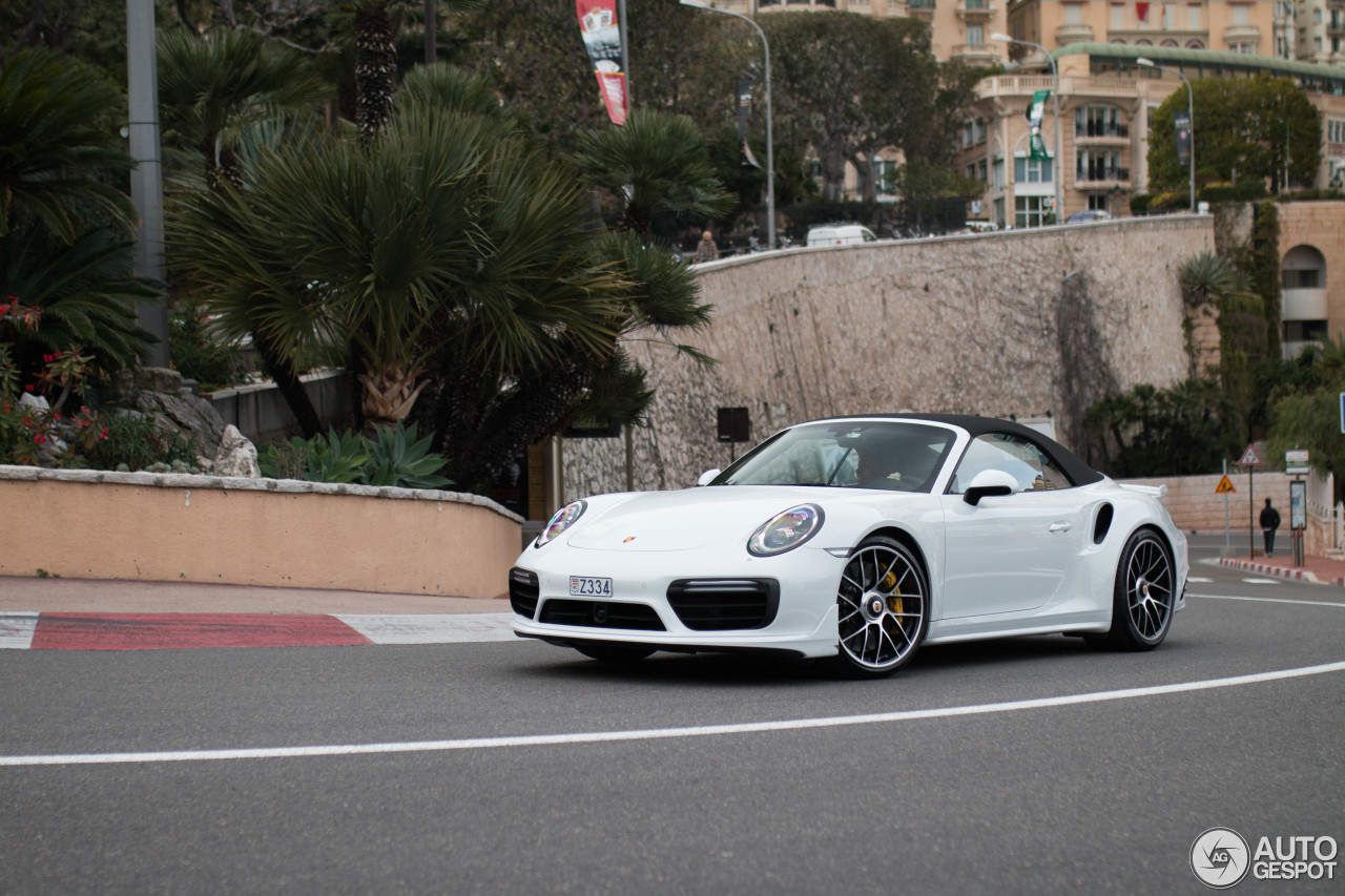 Porsche 991 Turbo S Cabriolet MkII