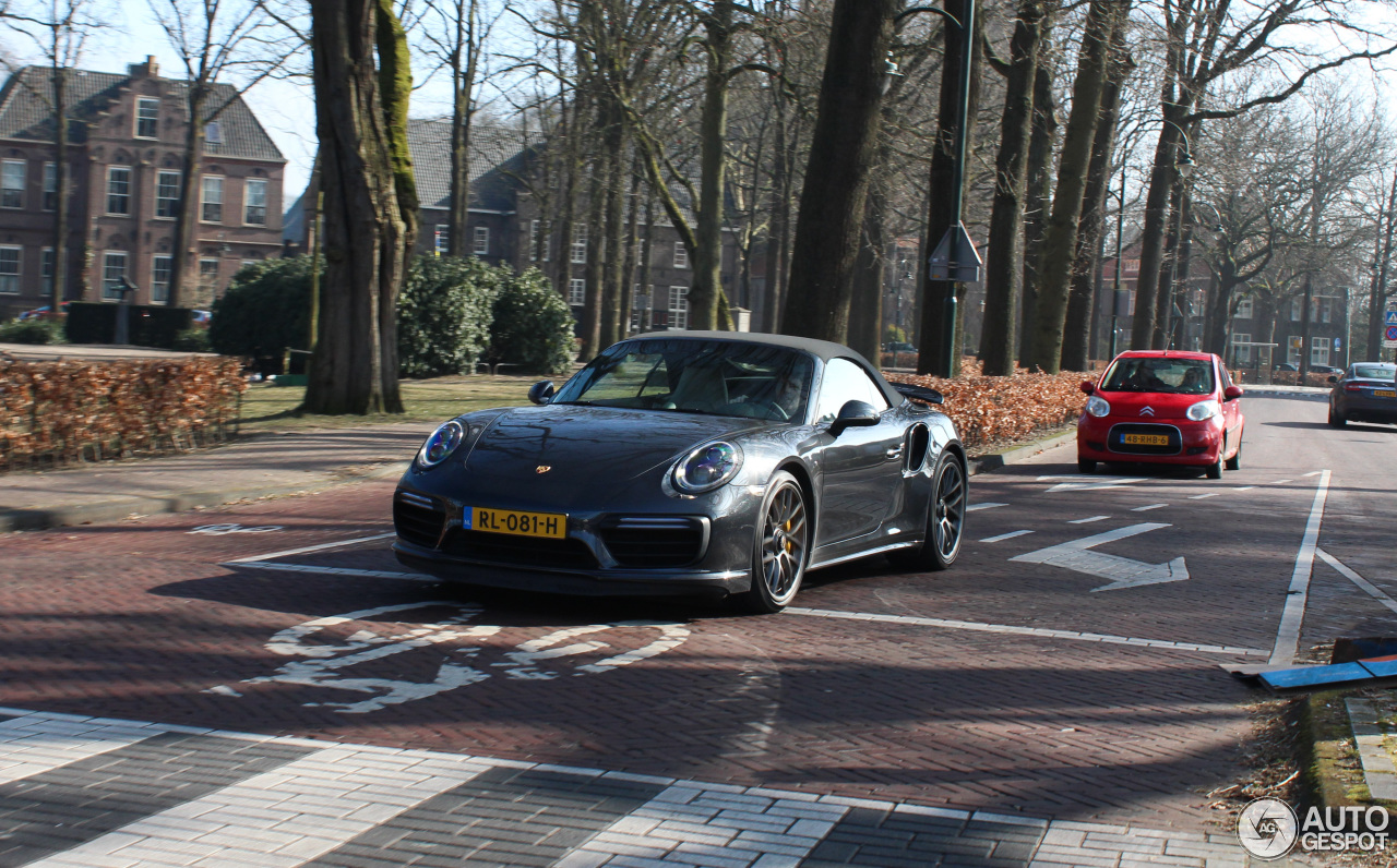 Porsche 991 Turbo S Cabriolet MkII