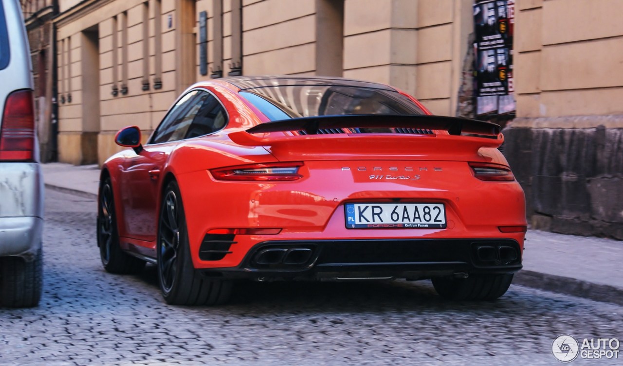 Porsche 991 Turbo S MkII