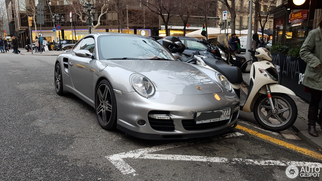 Porsche 997 Turbo MkI