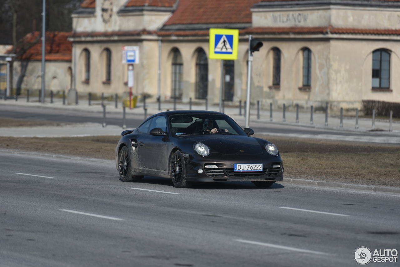 Porsche 997 Turbo MkII