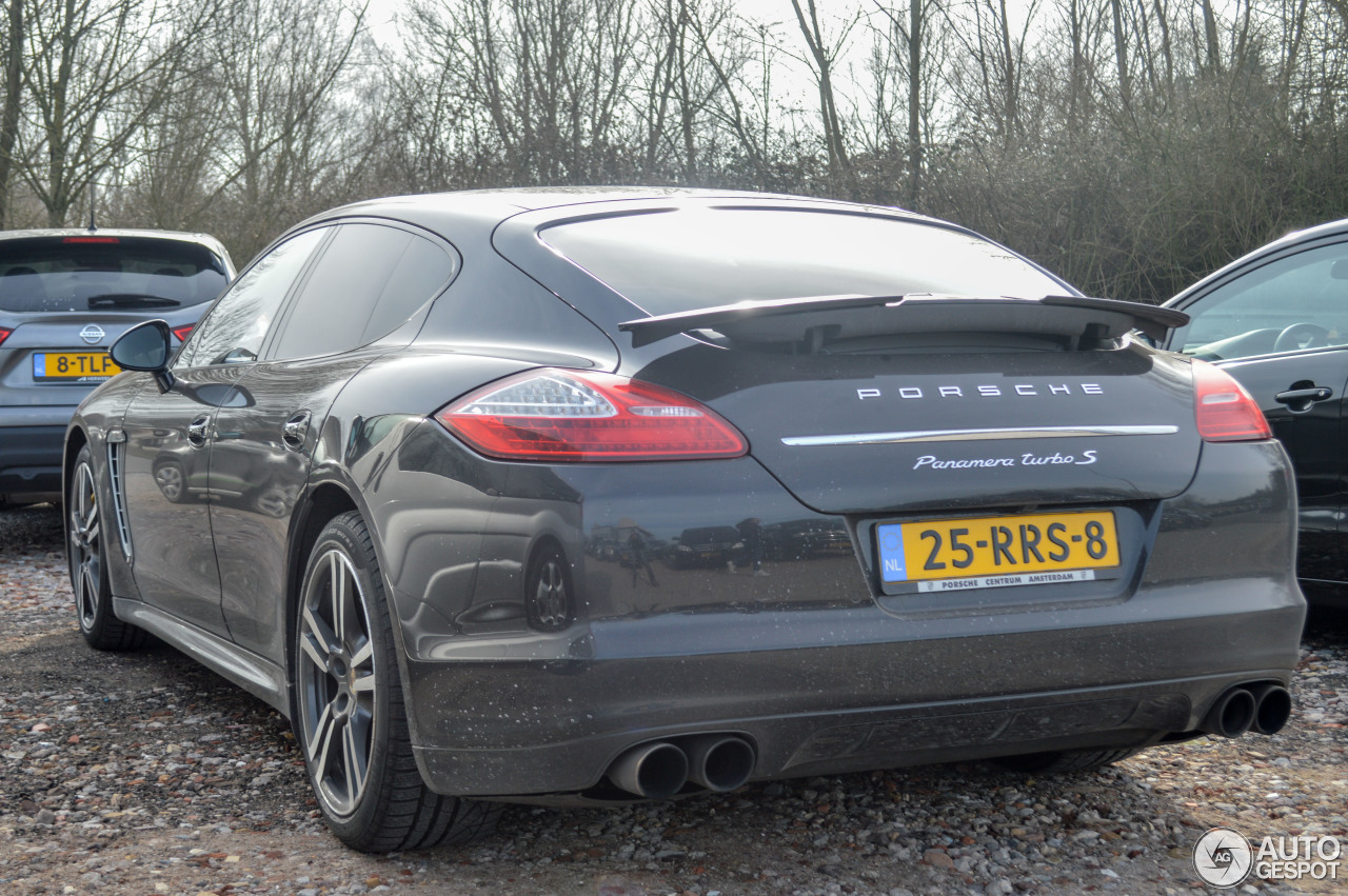 Porsche 970 Panamera Turbo S MkI