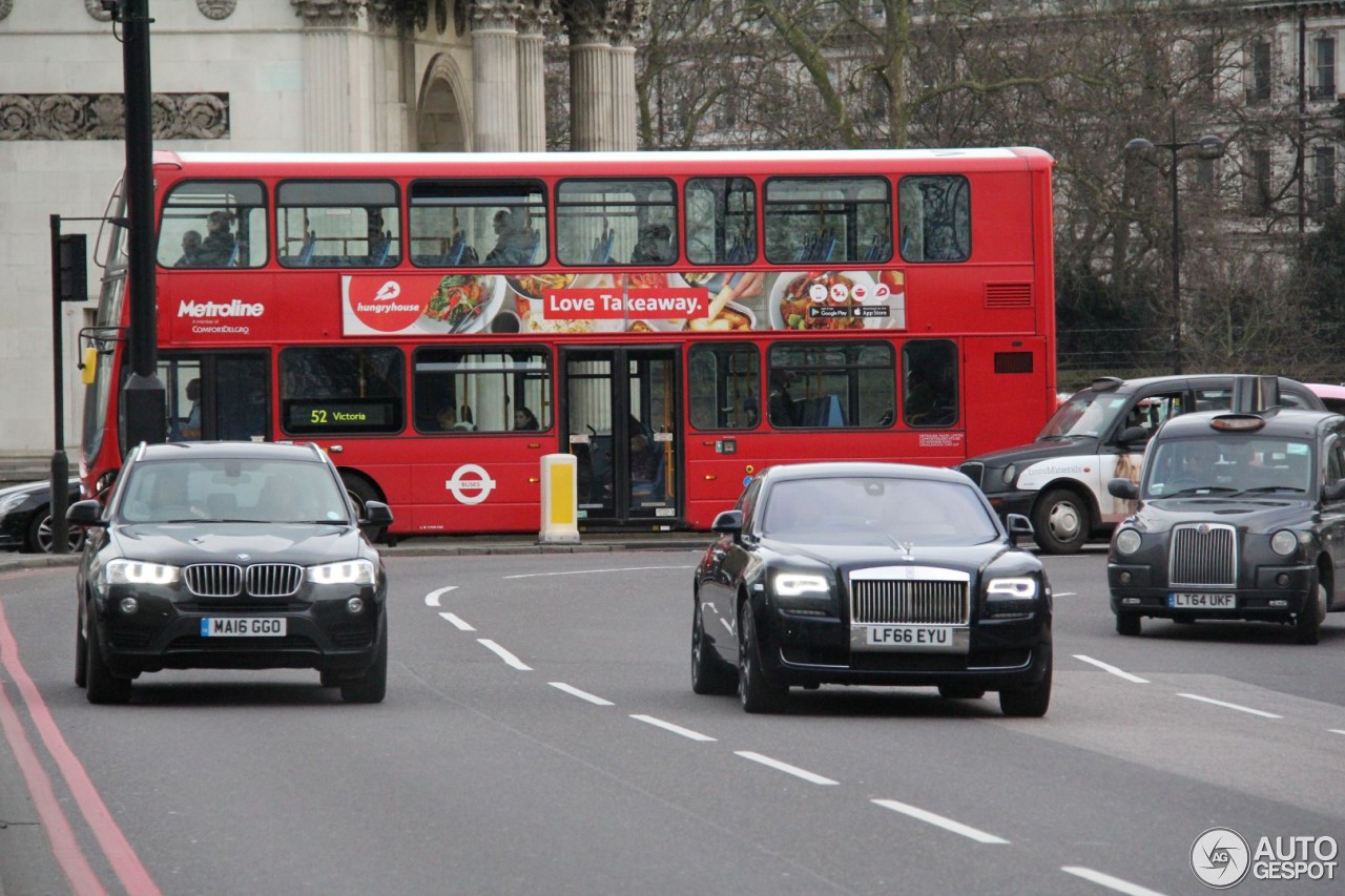 Rolls-Royce Ghost Series II