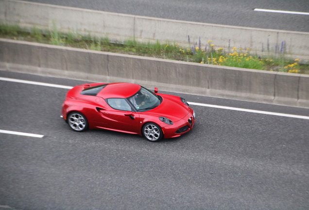 Alfa Romeo 4C Coupé