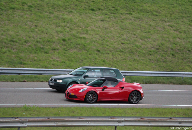 Alfa Romeo 4C Spider