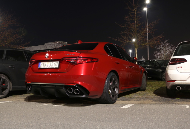 Alfa Romeo Giulia Quadrifoglio