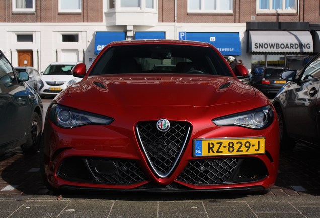 Alfa Romeo Giulia Quadrifoglio