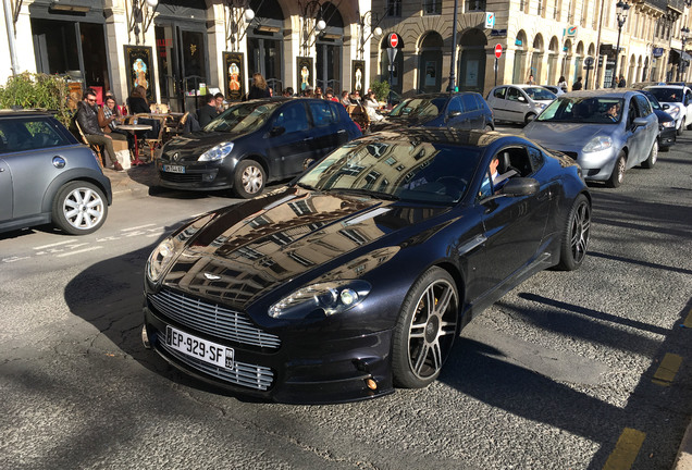 Aston Martin Mansory V8 Vantage