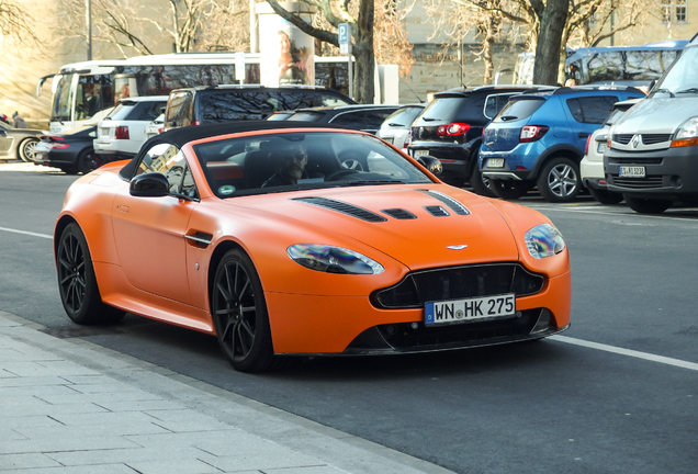 Aston Martin V12 Vantage S Roadster