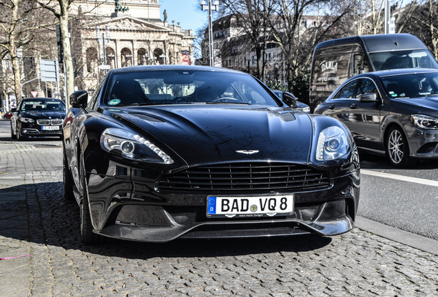 Aston Martin Vanquish 2013