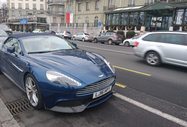 Aston Martin Vanquish Volante