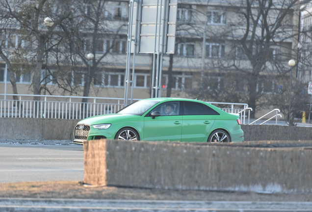 Audi RS3 Sedan 8V