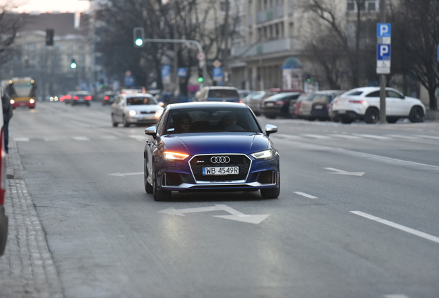 Audi RS3 Sedan 8V