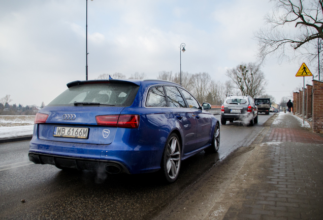 Audi RS6 Avant C7 2015