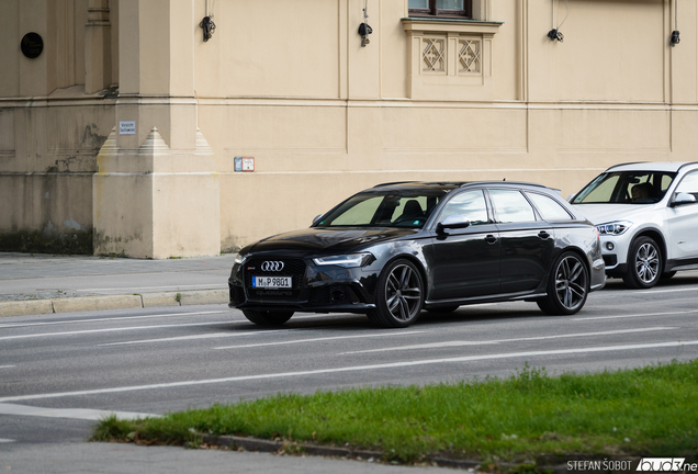 Audi RS6 Avant C7 2015