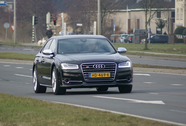 Audi S8 D4 2014