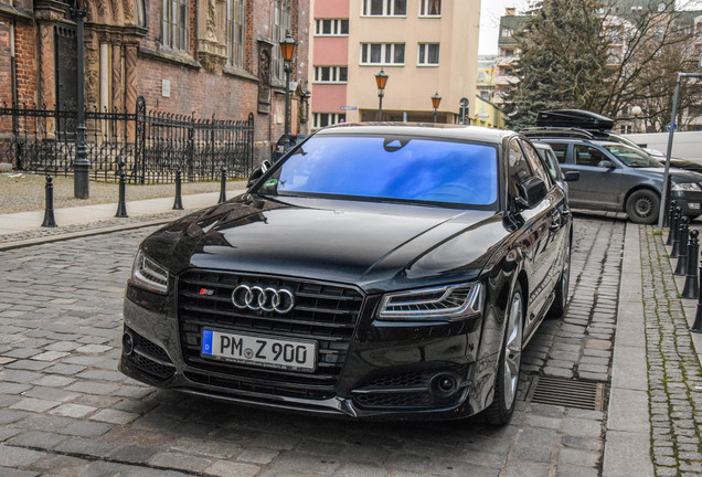 Audi S8 D4 Plus 2016