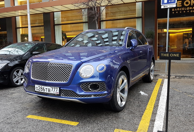 Bentley Bentayga