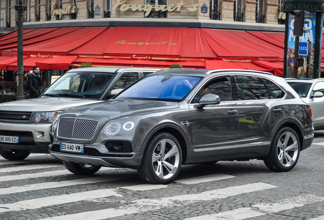 Bentley Bentayga