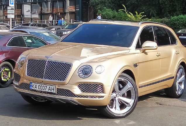 Bentley Bentayga Diesel