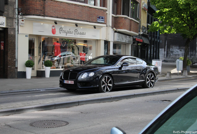 Bentley Continental GT V8 S