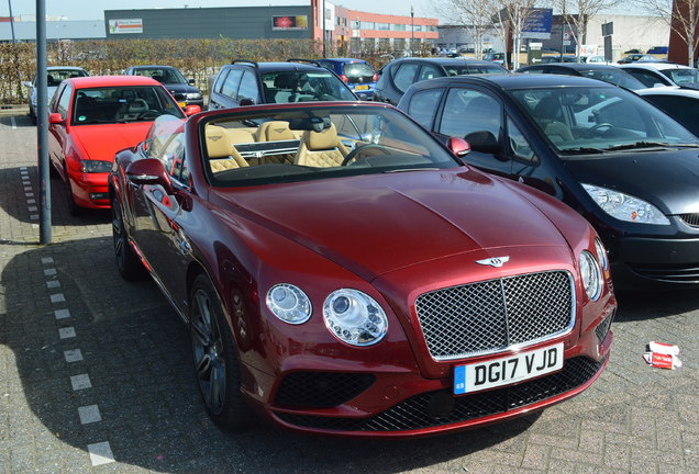 Bentley Continental GTC 2016