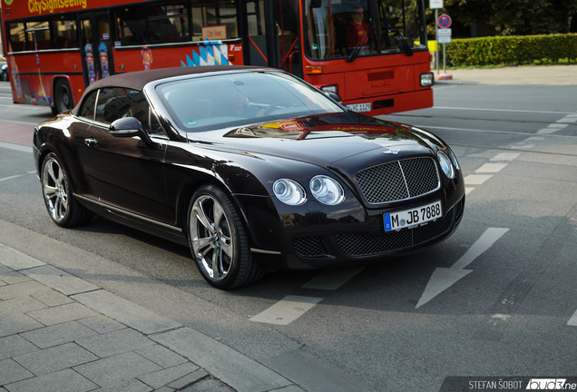 Bentley Continental GTC Speed