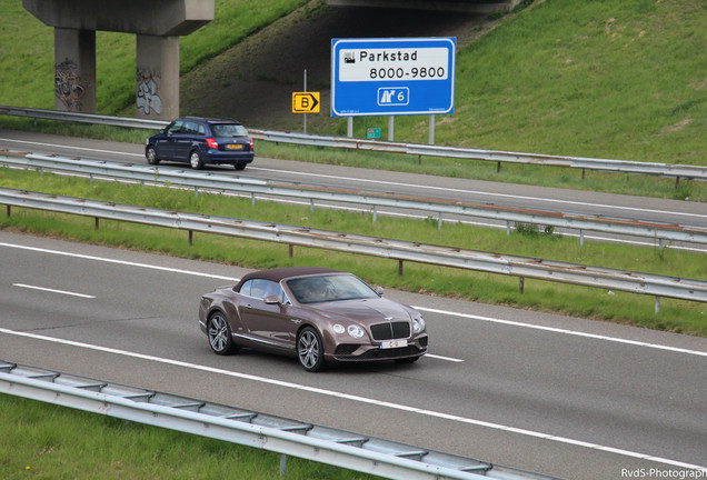 Bentley Continental GTC V8 2016