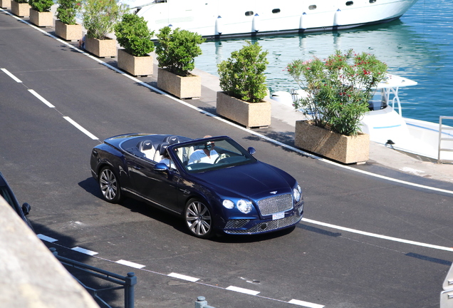 Bentley Continental GTC V8 2016