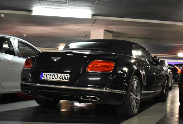 Bentley Continental GTC V8 2016