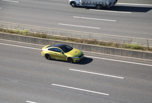 BMW M4 F82 Coupé