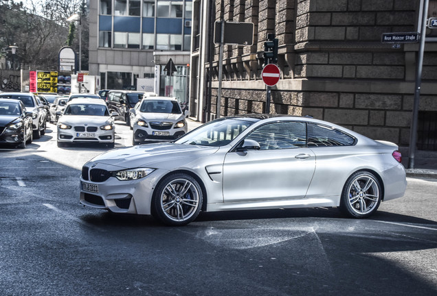 BMW M4 F82 Coupé