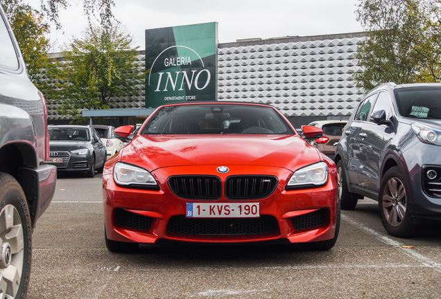 BMW M6 F12 Cabriolet 2015