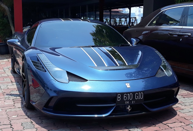 Ferrari 458 Speciale Novitec Rosso